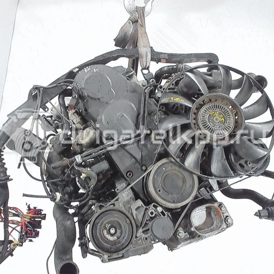 Фото Контрактный (б/у) двигатель AJM для Audi A4 / A6 115 л.с 8V 1.9 л Дизельное топливо