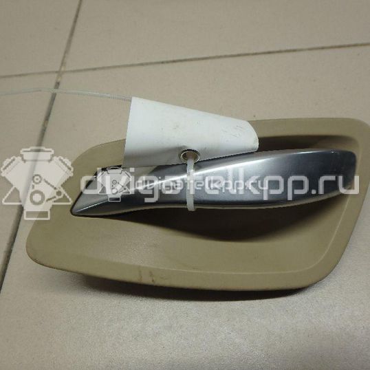 Фото Ручка двери внутренняя правая  51417144546 для Bmw 3 / 1 / 4 / X3 / X5