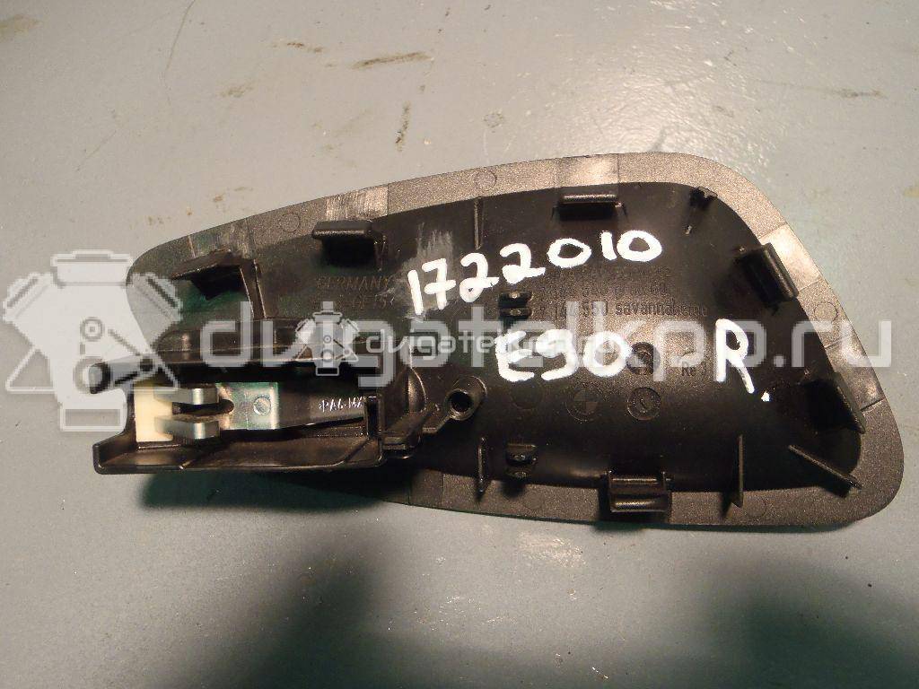 Фото Ручка двери внутренняя правая  51417144546 для Bmw 3 / 1 / 4 / X3 / X5 {forloop.counter}}