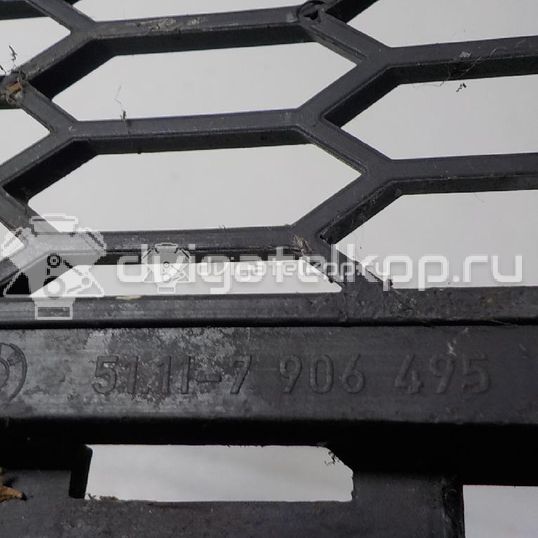 Фото Решетка в бампер левая  51117906495 для Bmw 3