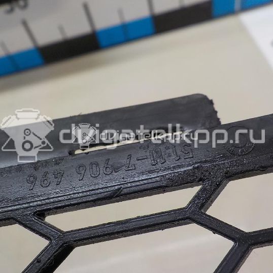 Фото Решетка в бампер правая  51117906496 для Bmw 3