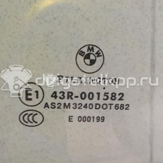 Фото Стекло двери задней правой  51347060268 для Bmw 3