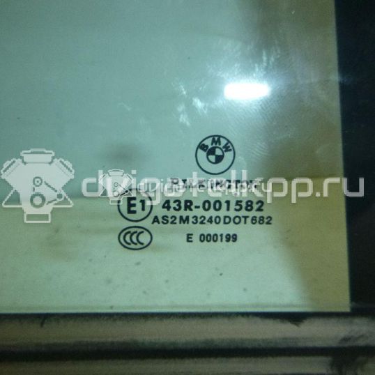 Фото Стекло двери задней правой (форточка)  51347060212 для Bmw 3