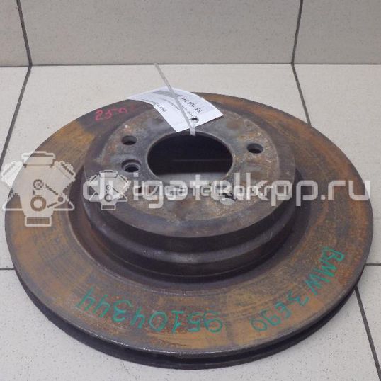 Фото Диск тормозной задний  34216855004 для Bmw X1 / 3