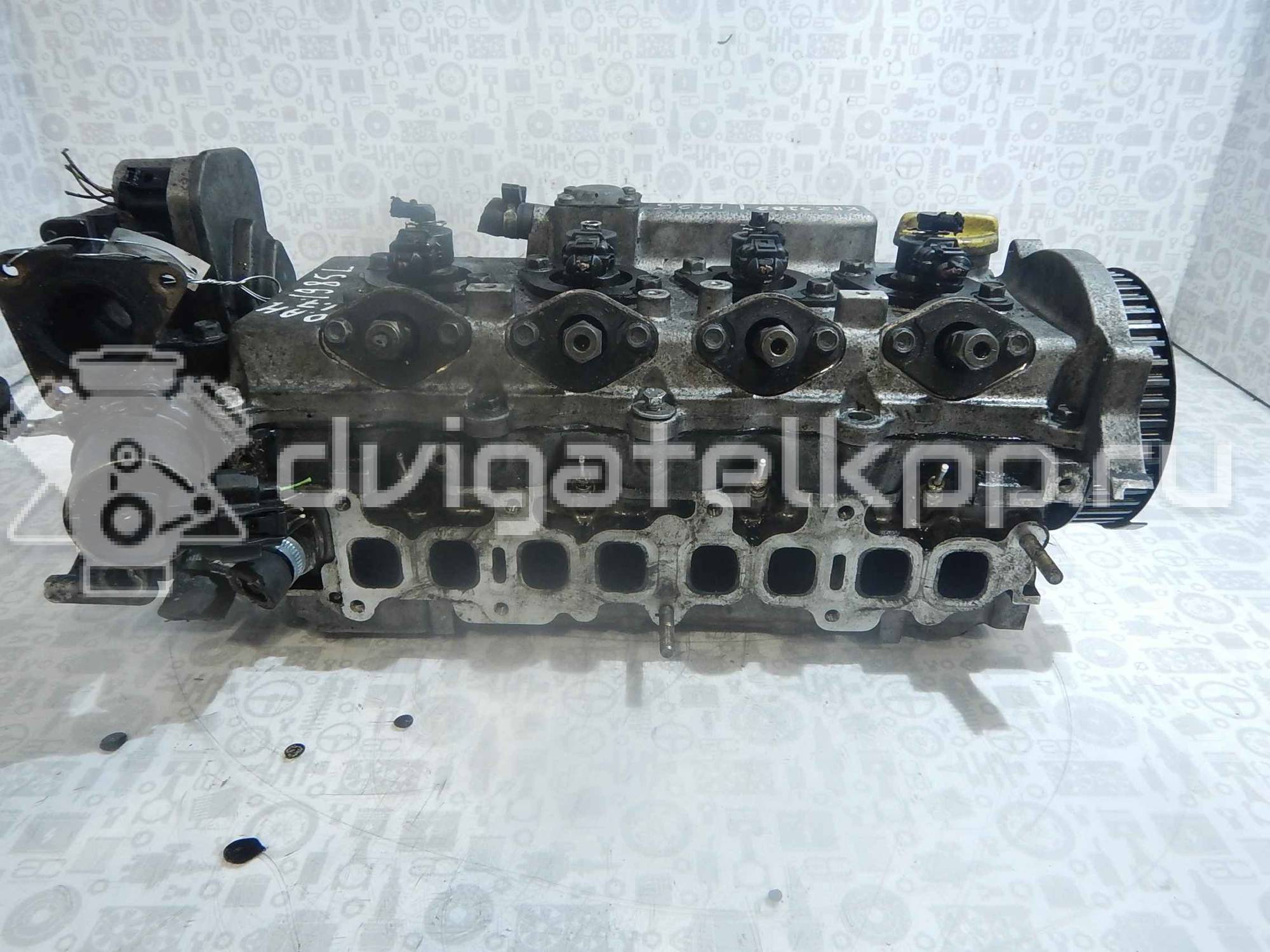 Фото Головка блока для двигателя Z 17 DTL для Opel / Vauxhall 80 л.с 16V 1.7 л Дизельное топливо {forloop.counter}}