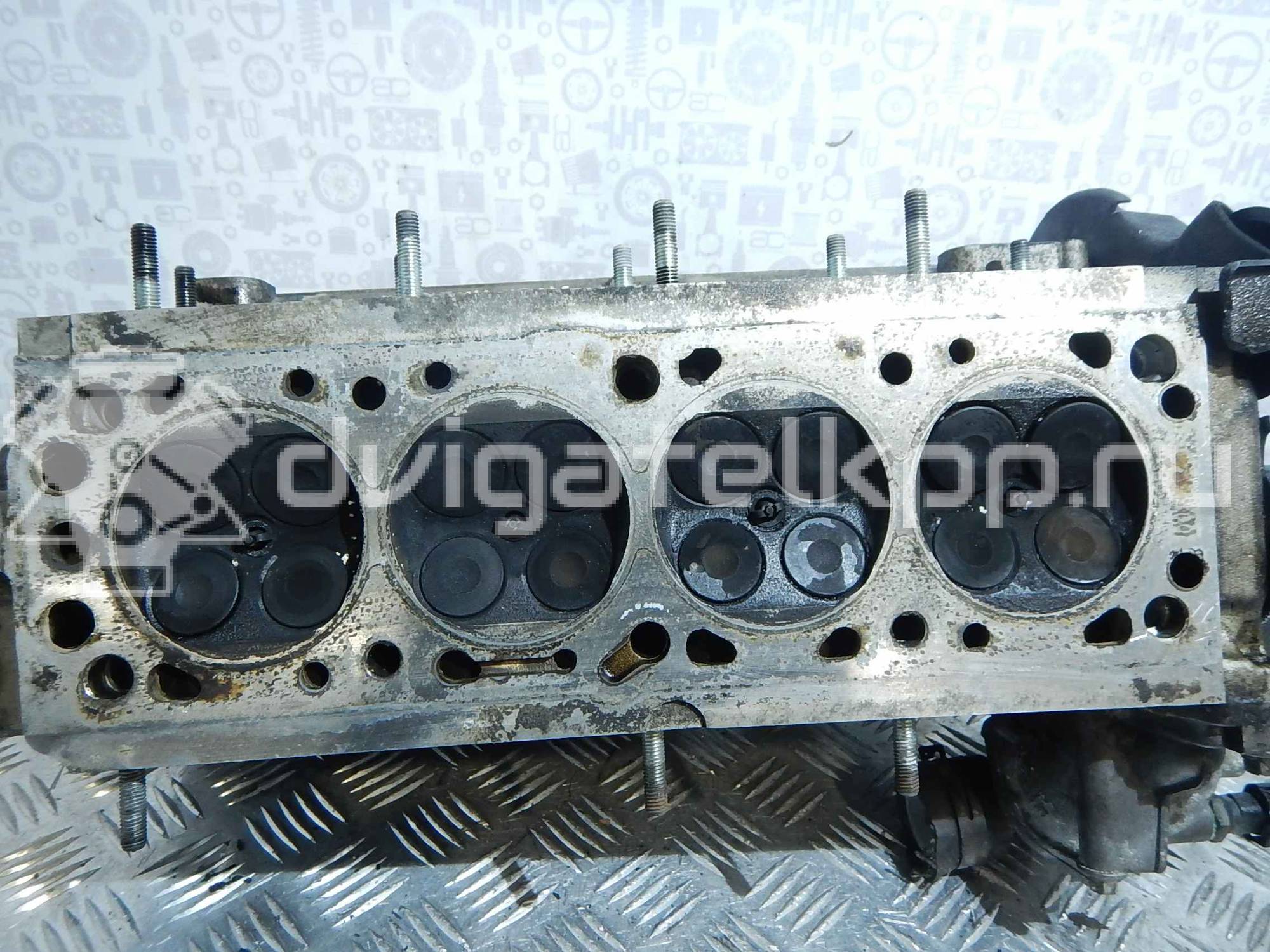 Фото Головка блока для двигателя X 14 XE для Holden / Opel / Chevrolet / Vauxhall 92 л.с 16V 1.4 л бензин {forloop.counter}}