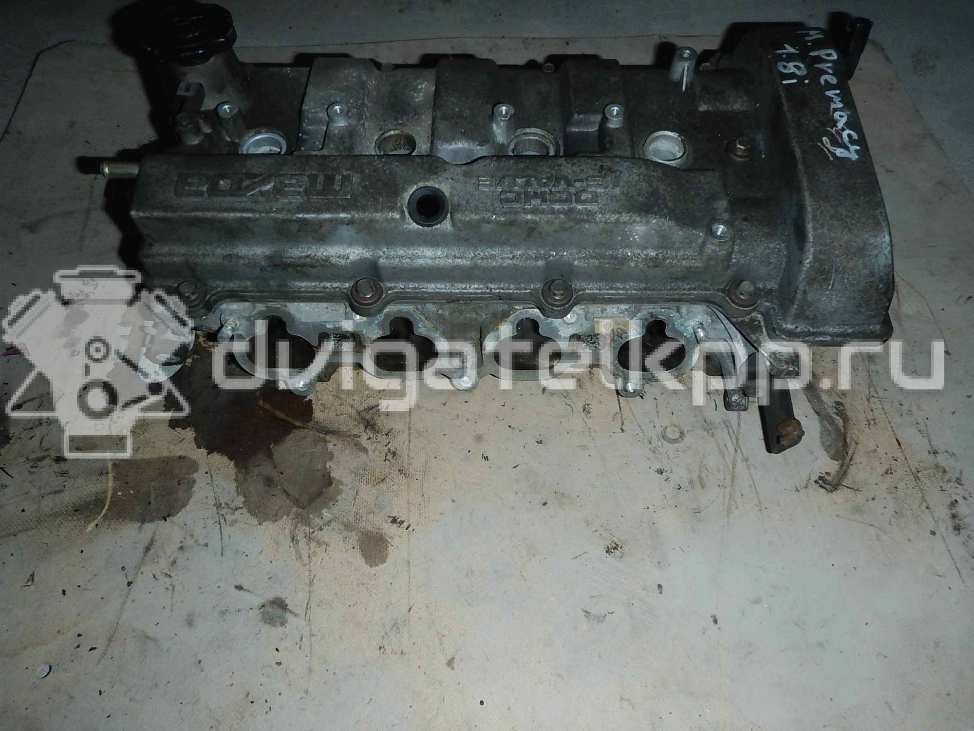 Фото Головка блока для двигателя FS для Volkswagen / Mazda / Ford Australia / Audi 116-133 л.с 16V 2.0 л бензин {forloop.counter}}