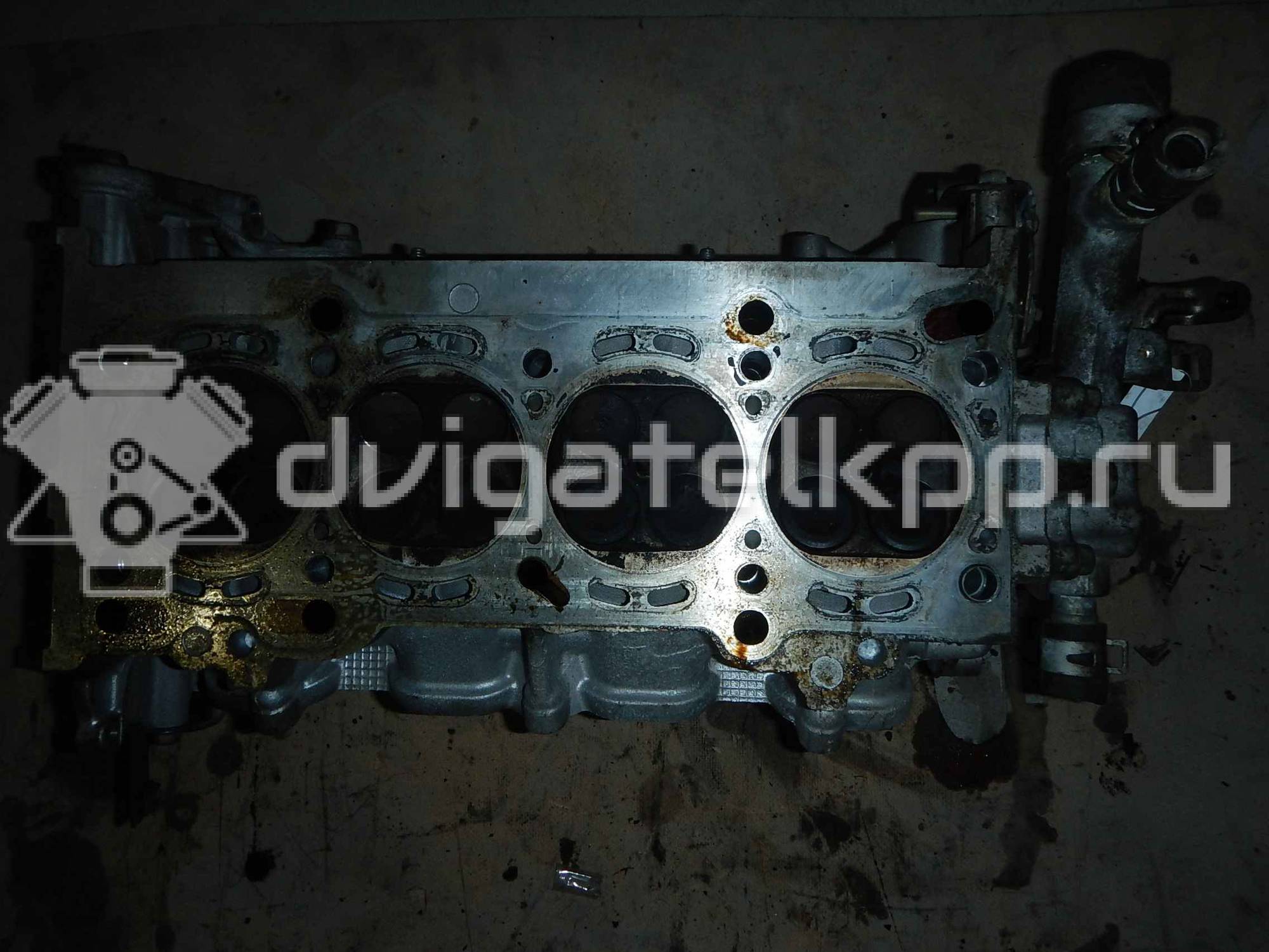 Фото Головка блока для двигателя FS для Volkswagen / Mazda / Ford Australia / Audi 116 л.с 16V 2.0 л Супер-бензин (95) неэтилированный {forloop.counter}}