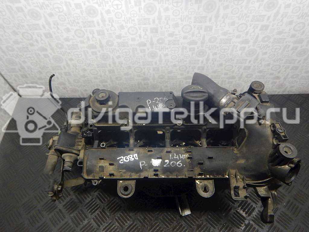 Фото Головка блока для двигателя 8HZ (DV4TD) для Citroen / Peugeot 68-71 л.с 8V 1.4 л Дизельное топливо {forloop.counter}}