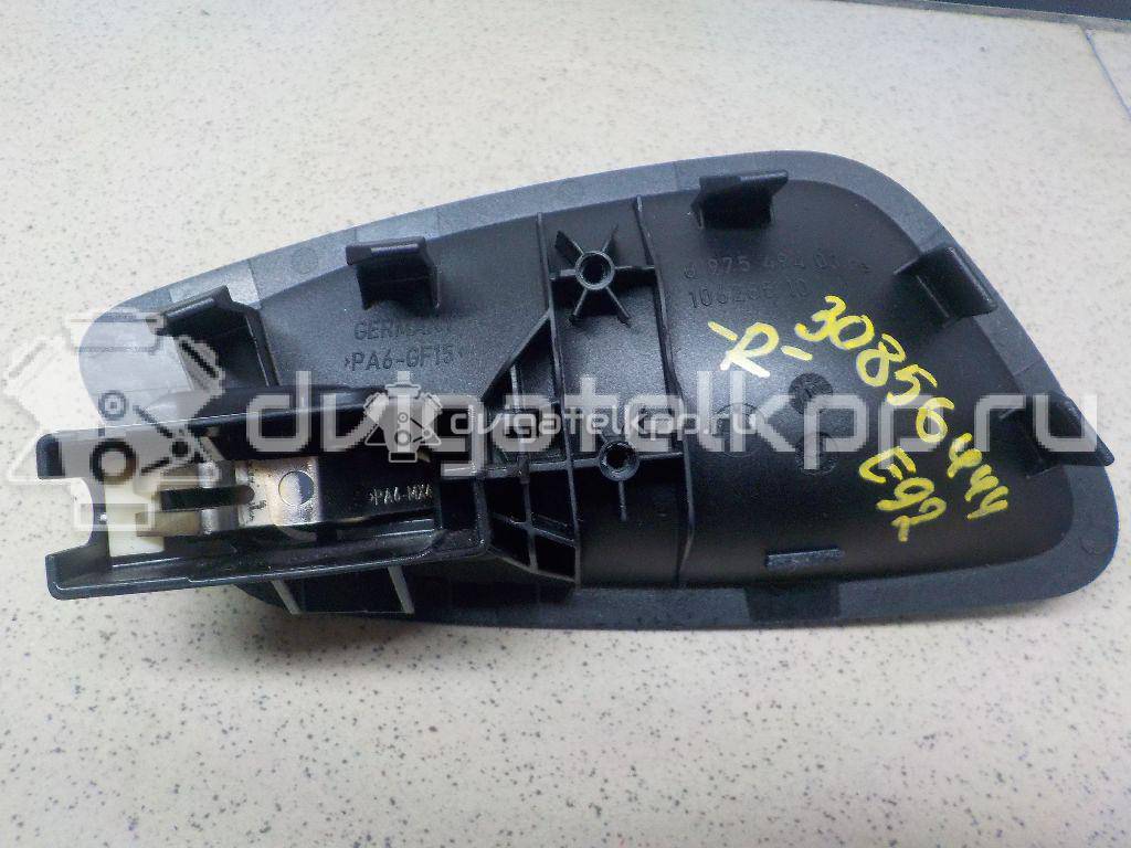 Фото Ручка двери внутренняя правая  51216975496 для Bmw 3 {forloop.counter}}