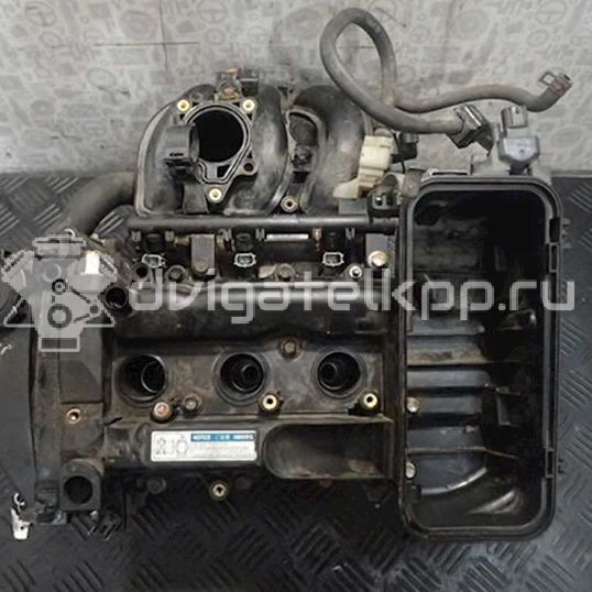 Фото Головка блока для двигателя 1KR-FE для Subaru / Citroen / Toyota / Daihatsu 68-69 л.с 12V 1.0 л бензин