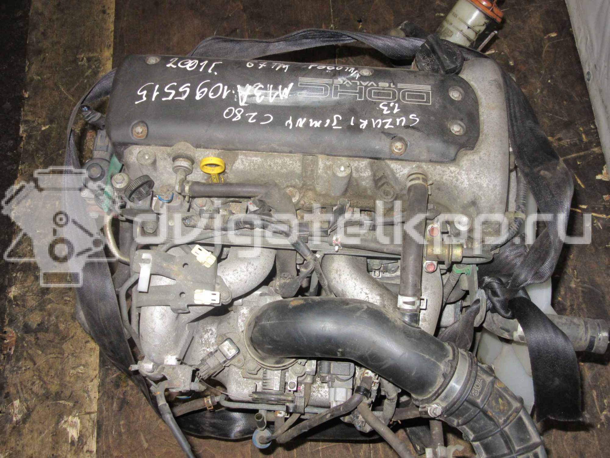 Фото Контрактный (б/у) двигатель M13A для Subaru / Suzuki / Chevrolet 82-94 л.с 16V 1.3 л бензин * {forloop.counter}}