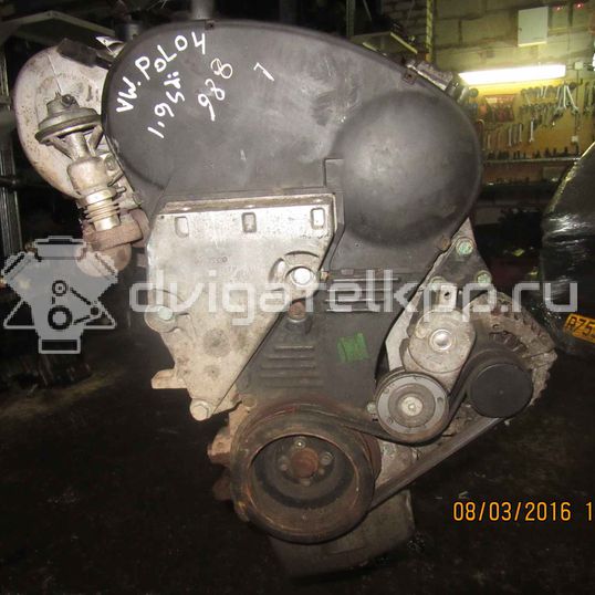 Фото Контрактный (б/у) двигатель ASY для Skoda / Volkswagen 64 л.с 8V 1.9 л Дизельное топливо *