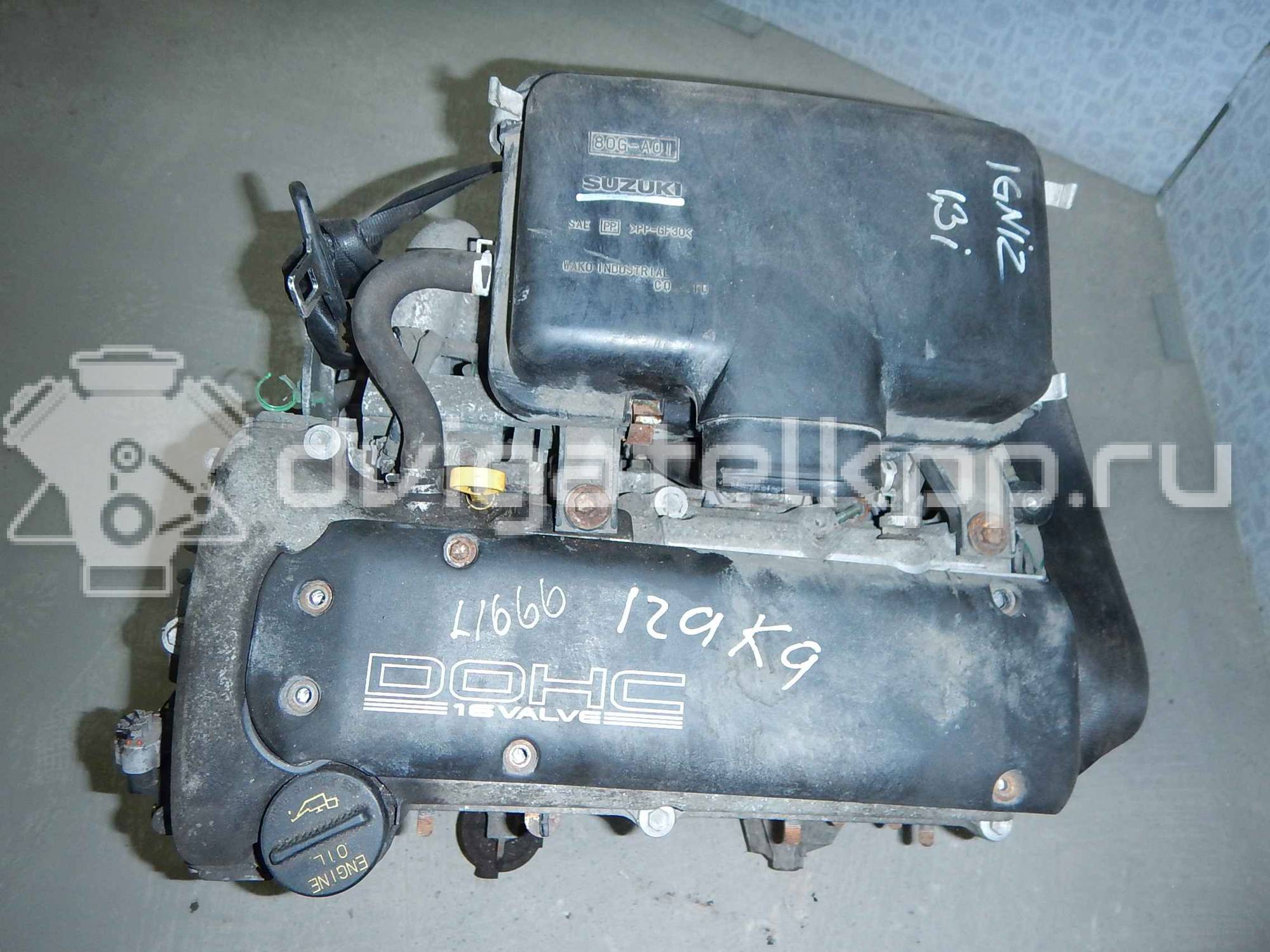 Фото Контрактный (б/у) двигатель M13A для Subaru / Suzuki / Chevrolet 82-94 л.с 16V 1.3 л бензин 1120069G05 {forloop.counter}}