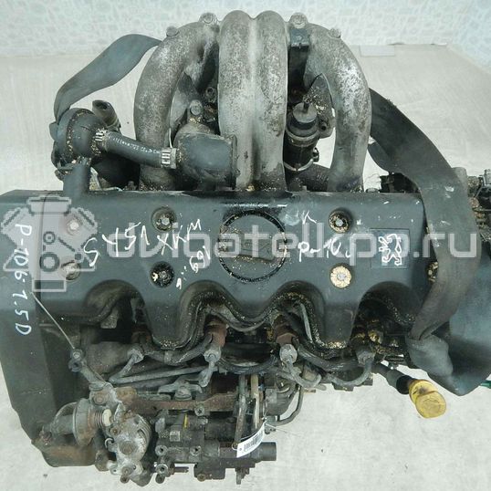 Фото Контрактный (б/у) двигатель VJY (TUD5) для Citroen / Peugeot 54-58 л.с 8V 1.5 л Дизельное топливо