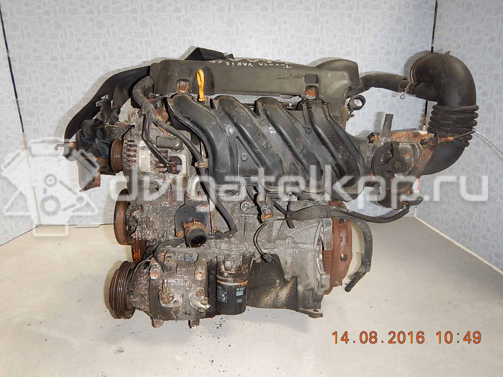 Фото Контрактный (б/у) двигатель 2NZ-FE для Toyota / Toyota (Gac) / Toyota (Faw) 86 л.с 16V 1.3 л бензин {forloop.counter}}