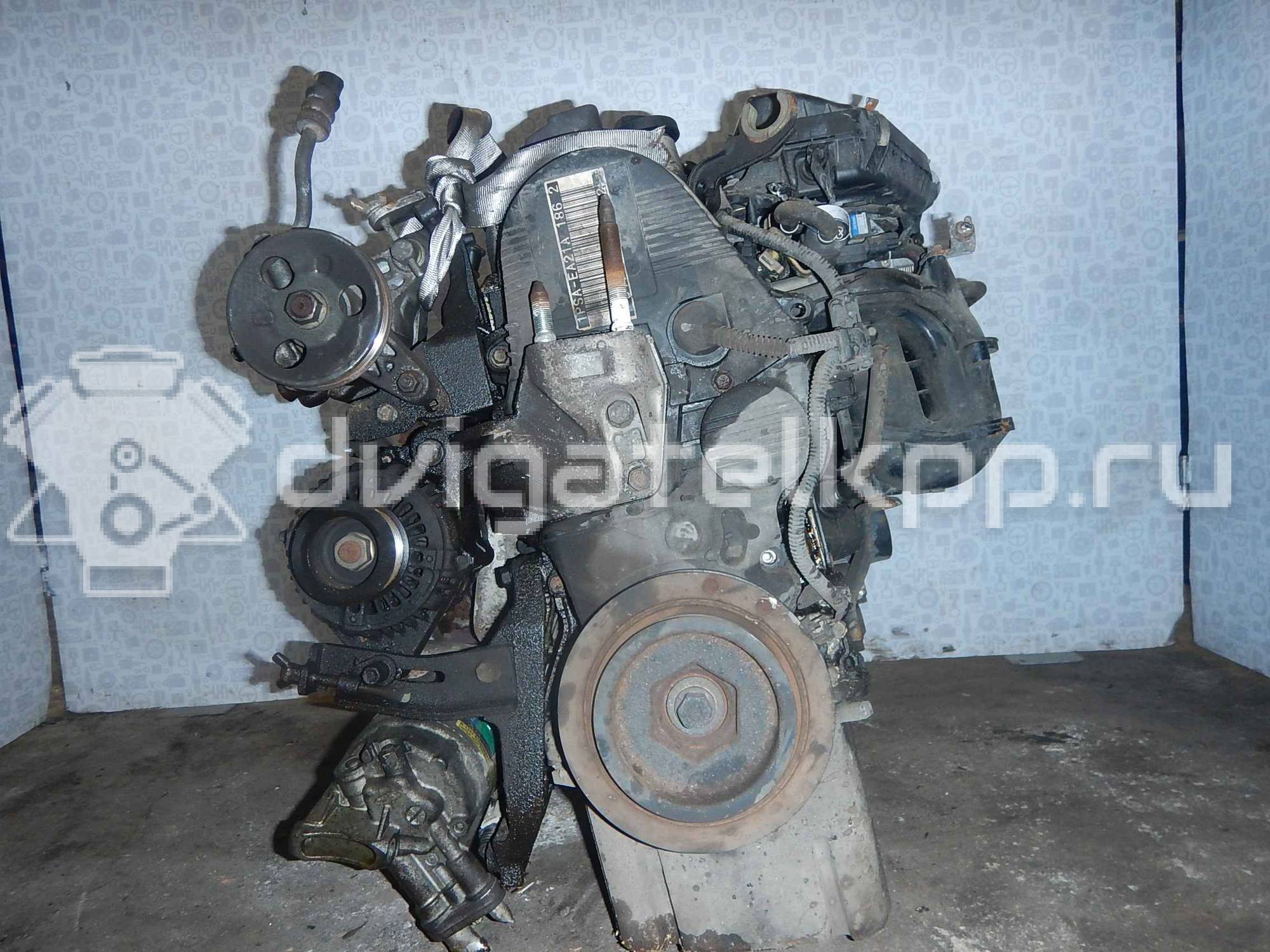 Фото Контрактный (б/у) двигатель D17A2 для Honda / Acura 117-129 л.с 16V 1.7 л бензин {forloop.counter}}