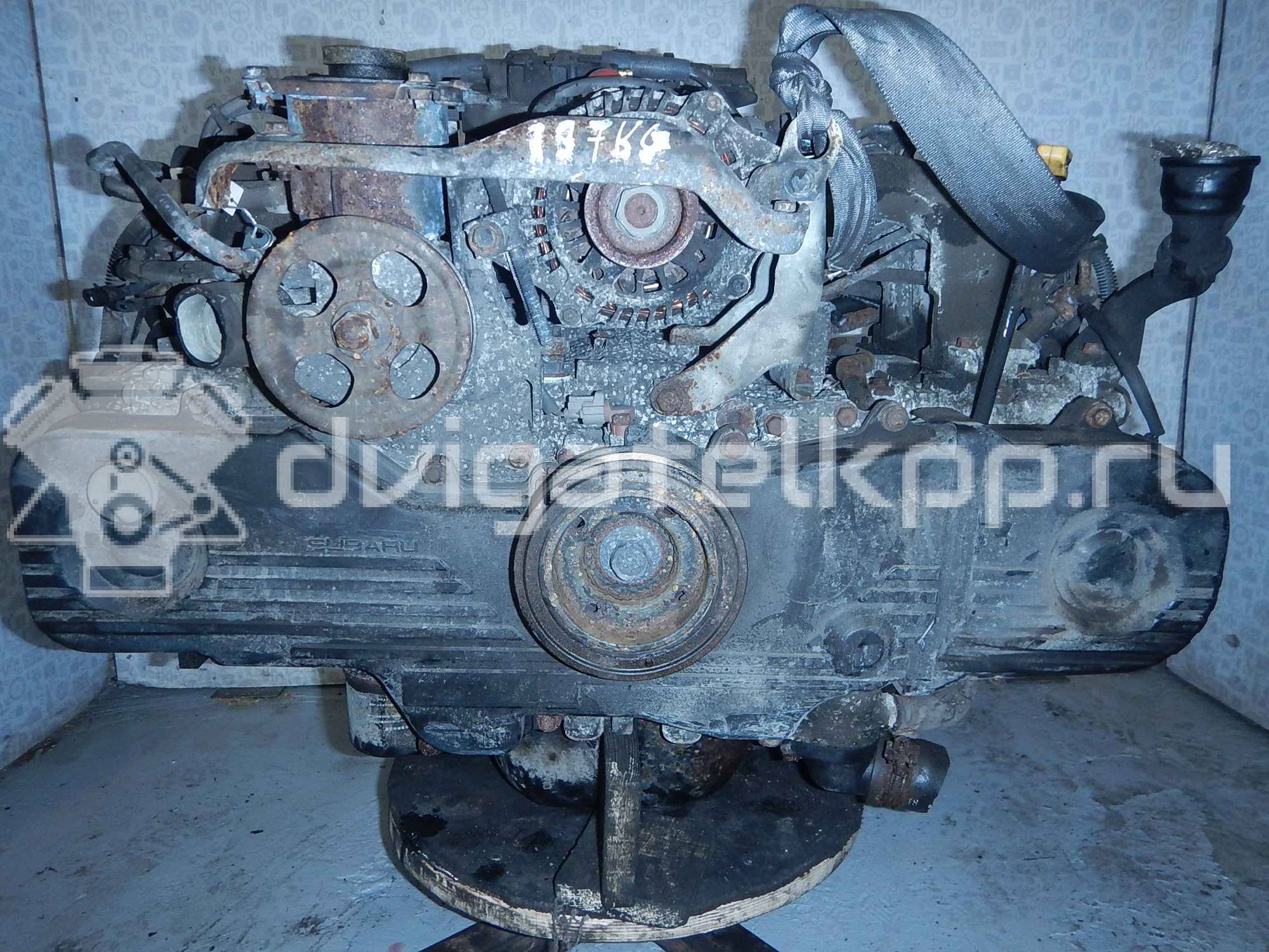 Фото Контрактный (б/у) двигатель EJ20 для Subaru Impreza 112-177 л.с 16V 2.0 л бензин 10100BP810 {forloop.counter}}