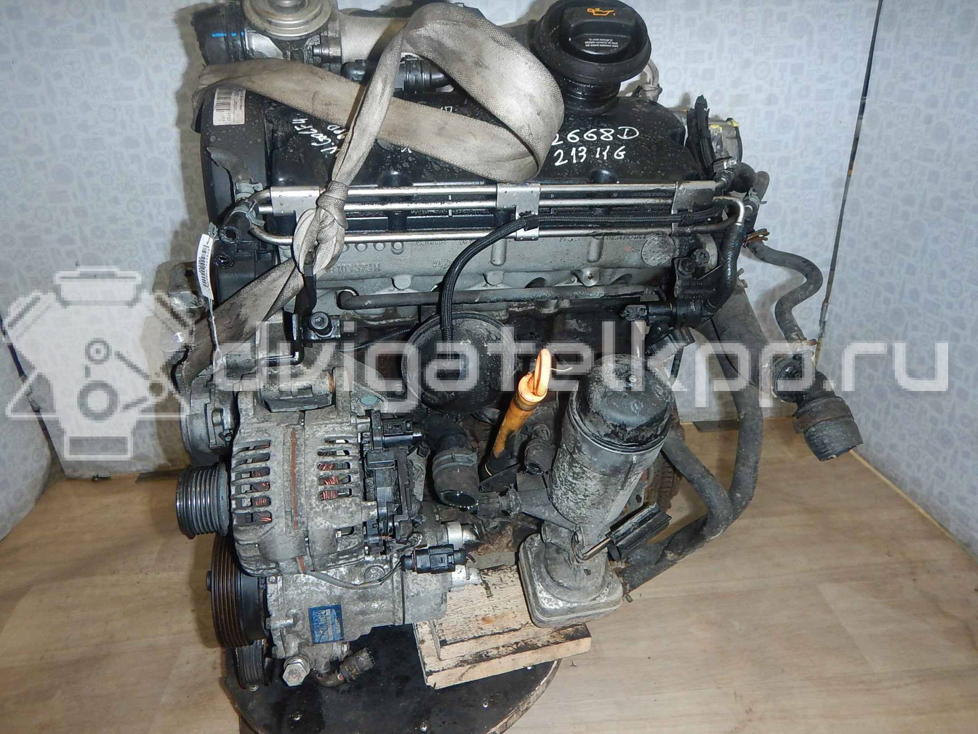 Фото Контрактный (б/у) двигатель ATD для Volkswagen Polo 100 л.с 8V 1.9 л Дизельное топливо {forloop.counter}}
