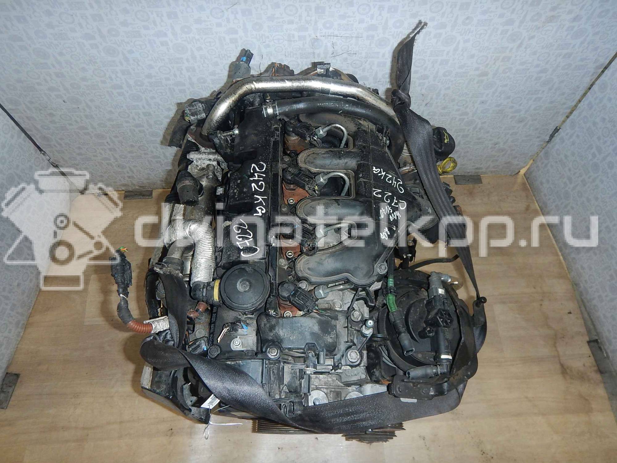 Фото Контрактный (б/у) двигатель D 4204 T для Volvo V40 / S40 136 л.с 16V 2.0 л Дизельное топливо {forloop.counter}}