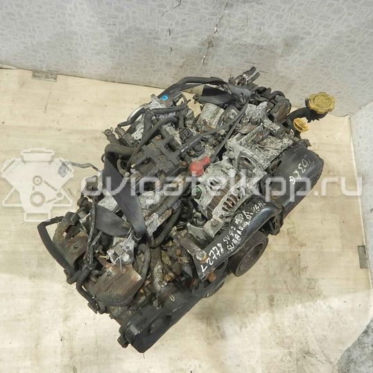 Фото Контрактный (б/у) двигатель EJ20 для Subaru Impreza 112-177 л.с 16V 2.0 л бензин