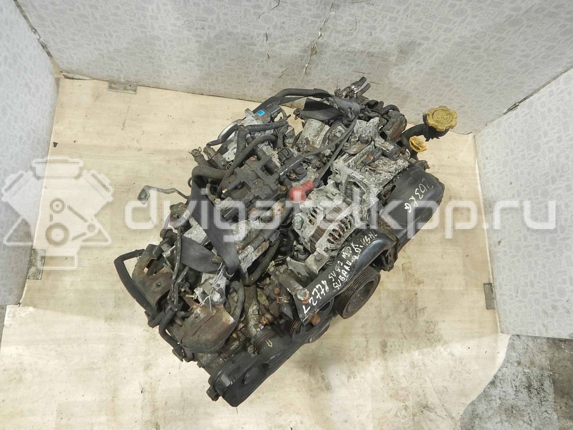 Фото Контрактный (б/у) двигатель EJ20 для Subaru Impreza 112-177 л.с 16V 2.0 л бензин {forloop.counter}}
