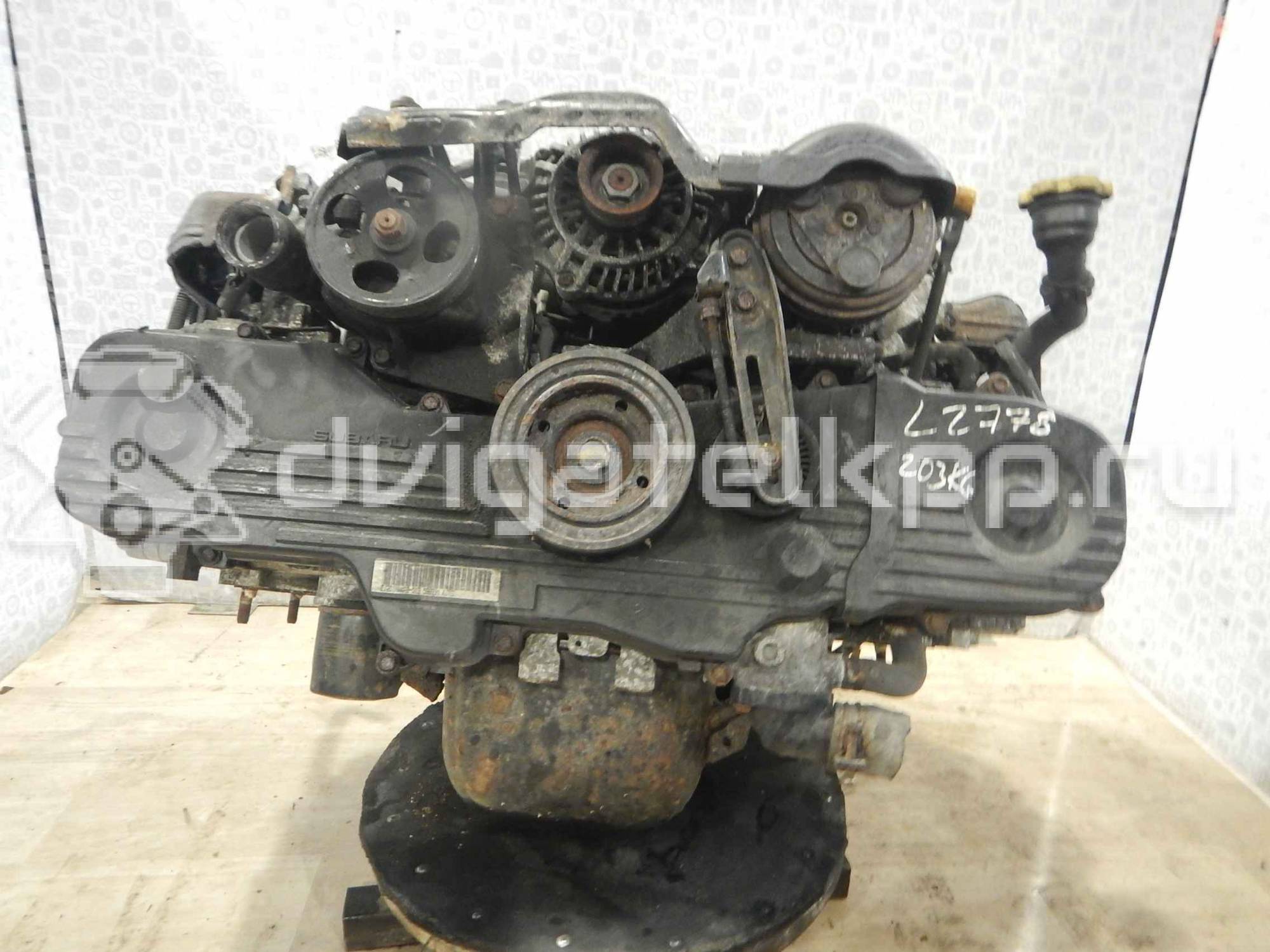 Фото Контрактный (б/у) двигатель EJ20 для Subaru Impreza 112-177 л.с 16V 2.0 л бензин {forloop.counter}}