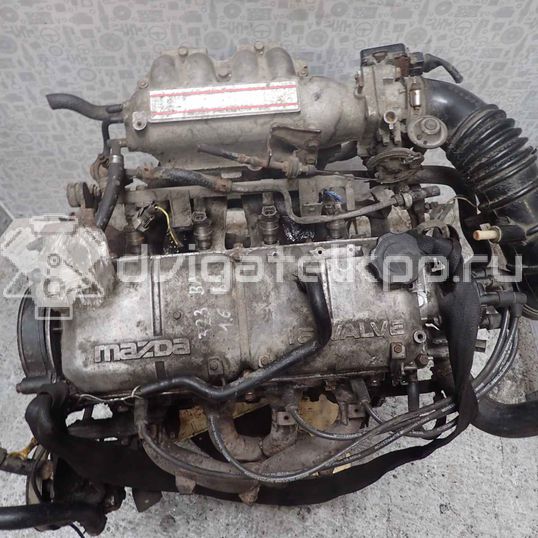 Фото Контрактный (б/у) двигатель B6 для Ford / Mazda 105 л.с 16V 1.6 л бензин
