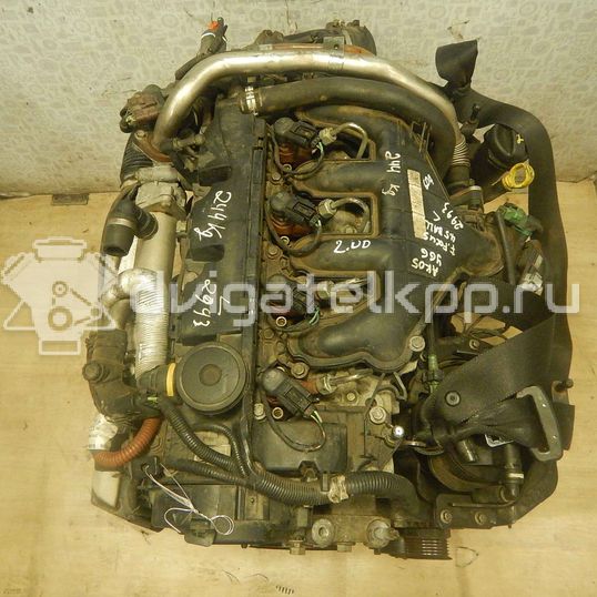 Фото Контрактный (б/у) двигатель QXBA для Ford Australia Mondeo 140 л.с 16V 2.0 л Дизельное топливо 1343078