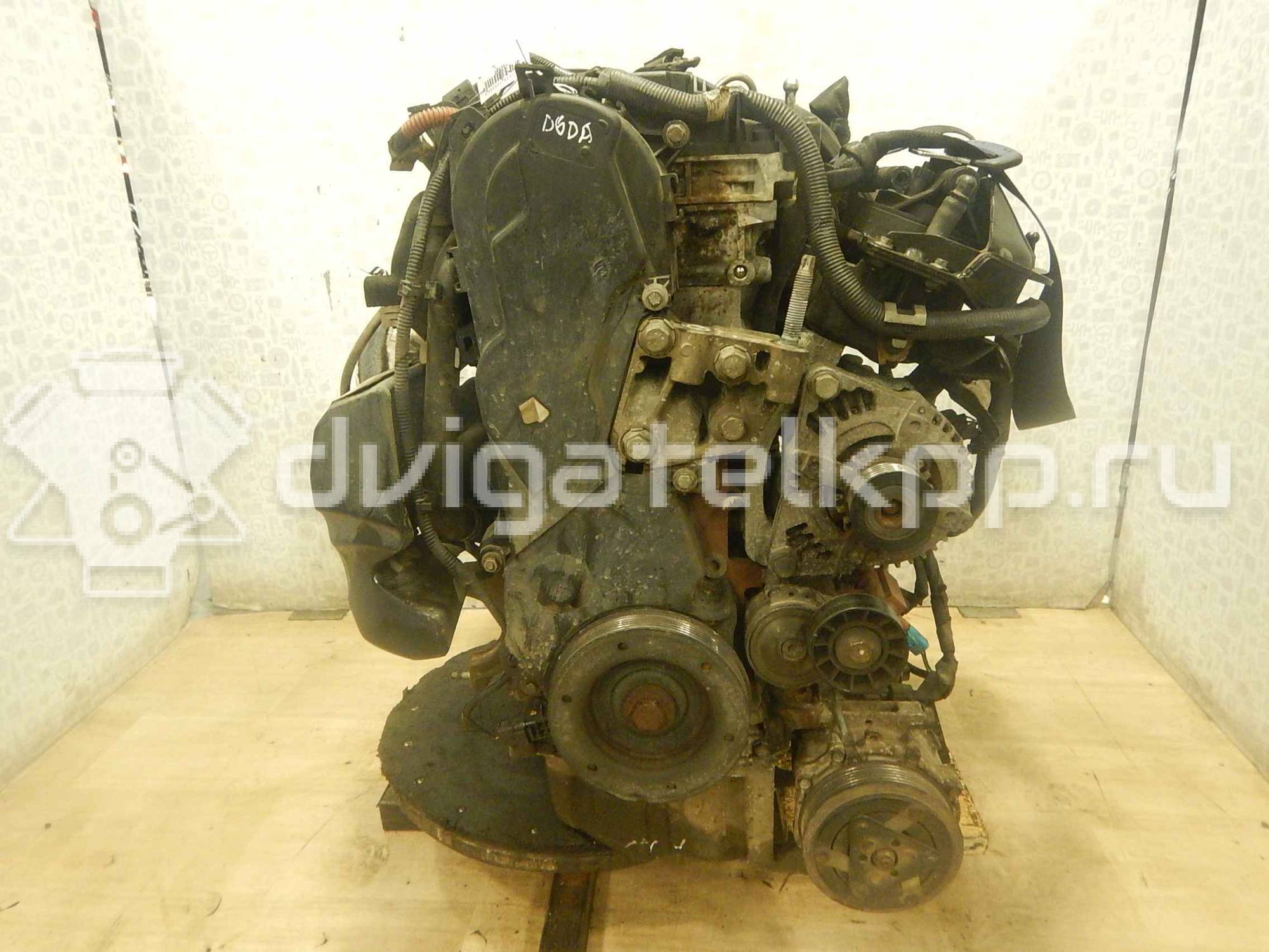 Фото Контрактный (б/у) двигатель QXBB для QXBB 140 л.с 16V 2.0 л Дизельное топливо {forloop.counter}}