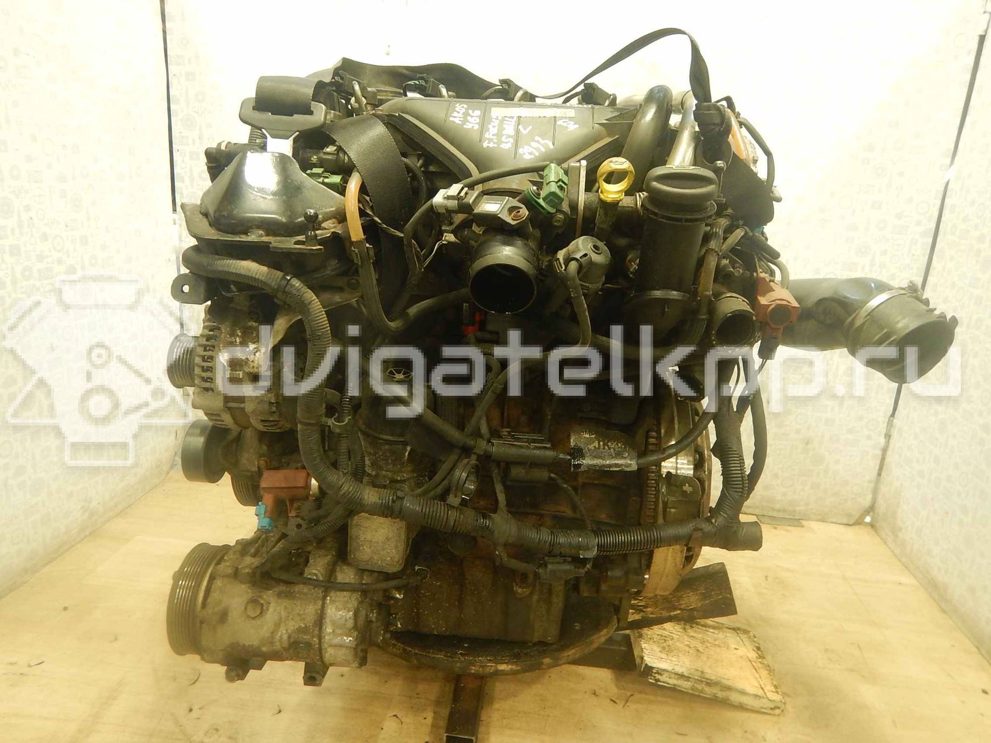 Фото Контрактный (б/у) двигатель QXBB для QXBB 140 л.с 16V 2.0 л Дизельное топливо {forloop.counter}}