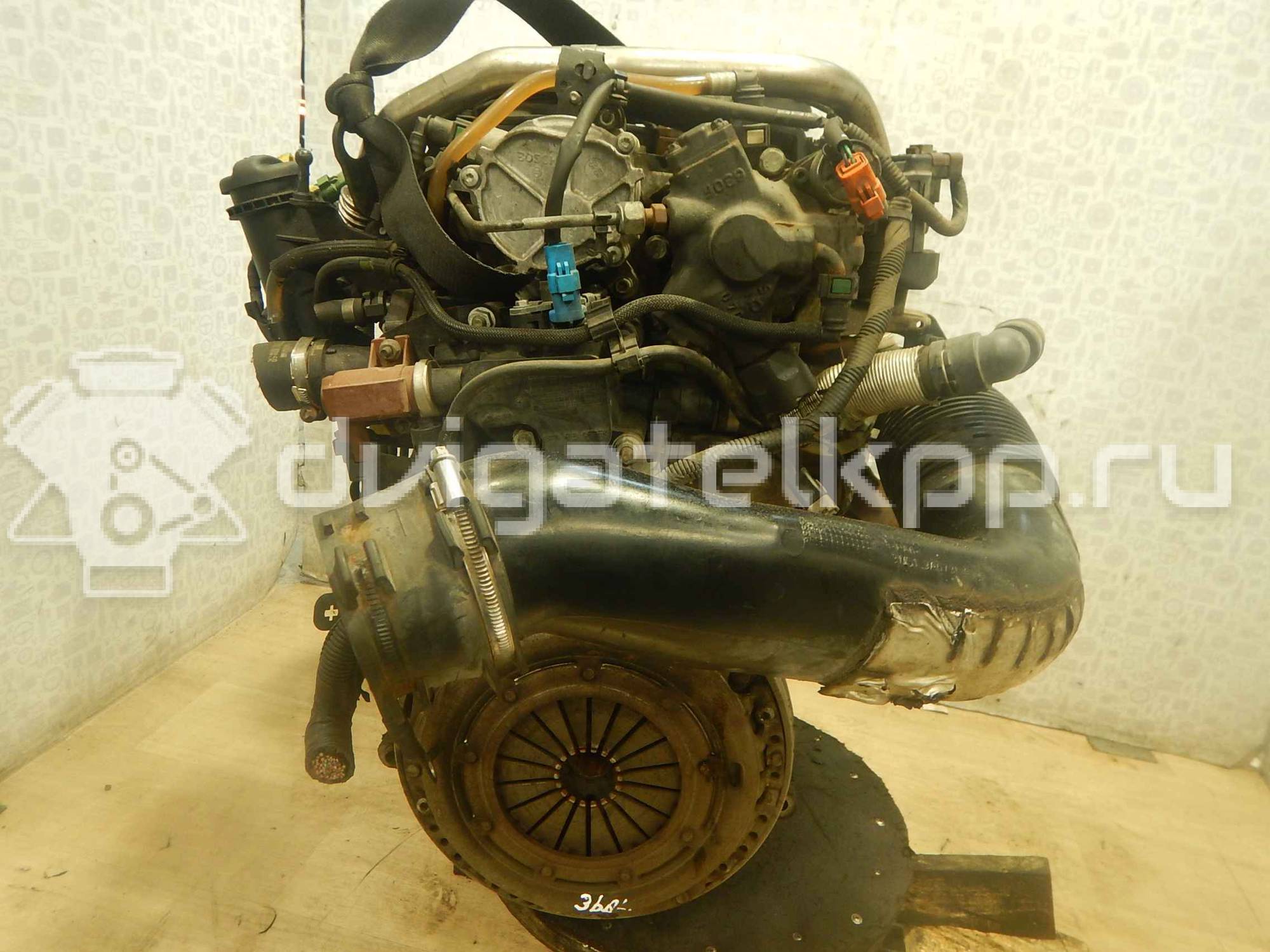 Фото Контрактный (б/у) двигатель QXBB для QXBB 140 л.с 16V 2.0 л Дизельное топливо {forloop.counter}}