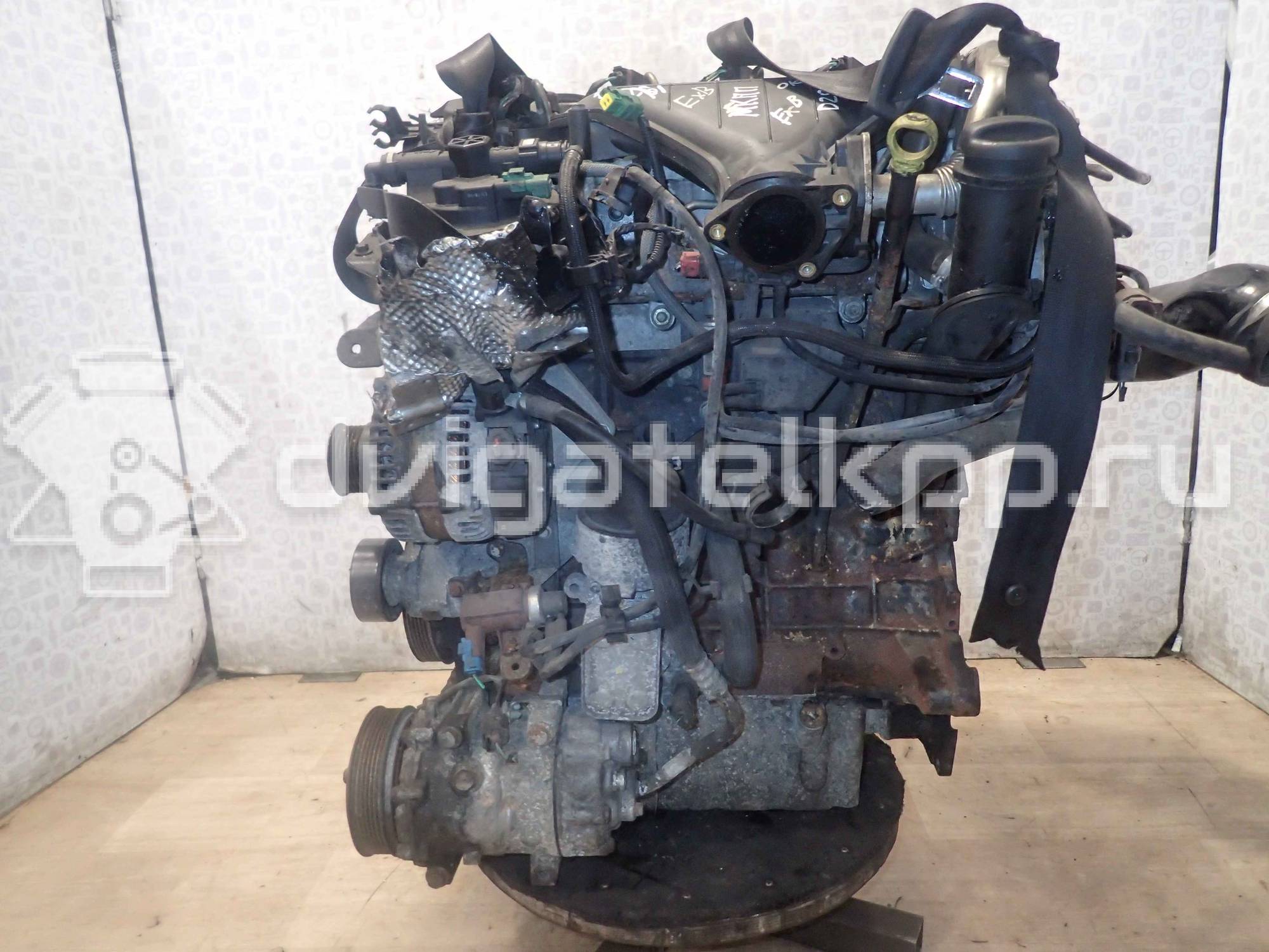 Фото Контрактный (б/у) двигатель UFBB для Ford / Ford Australia 140 л.с 16V 2.0 л Дизельное топливо 1343078 {forloop.counter}}