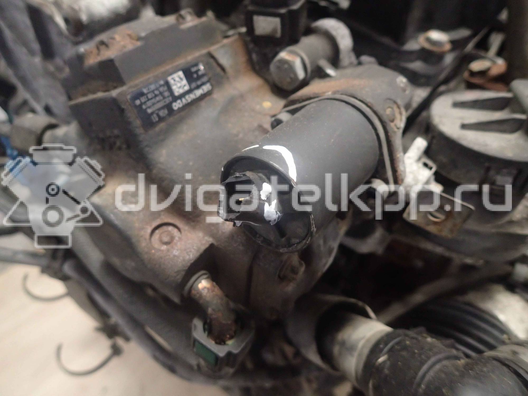 Фото Контрактный (б/у) двигатель UFBB для Ford / Ford Australia 140 л.с 16V 2.0 л Дизельное топливо 1343078 {forloop.counter}}