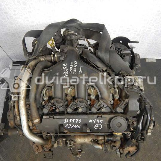 Фото Контрактный (б/у) двигатель RHL (DW10BTED4) для Peugeot 407 126 л.с 16V 2.0 л Дизельное топливо