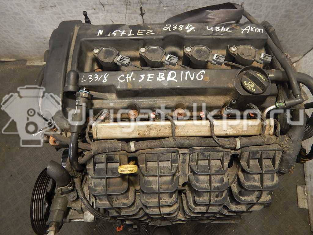 Двигатель ed3 для chrysler / dodge / fiat / honda / jeep 170-175 л.с 16v  2.4 бензин купить недорого с фото