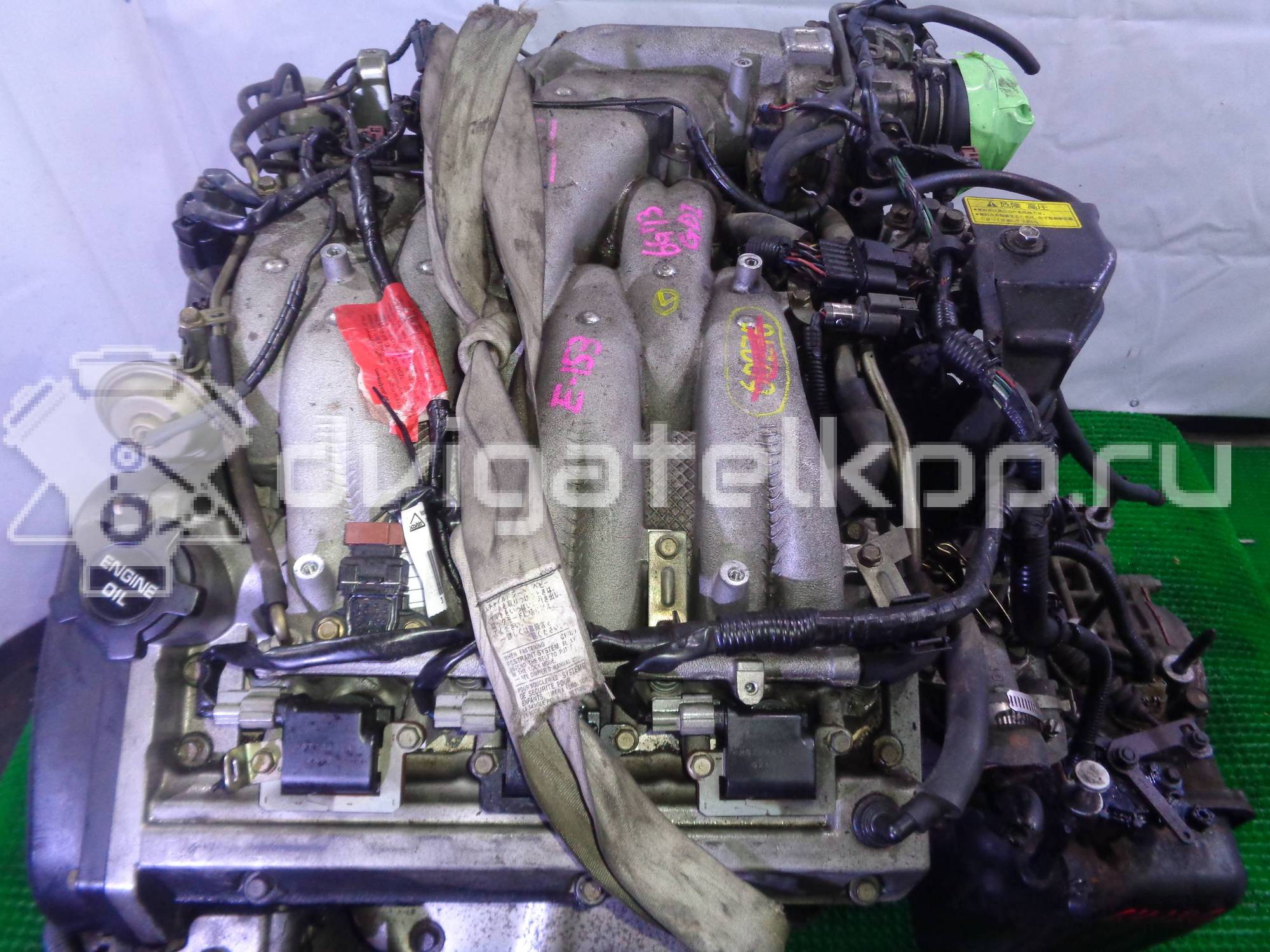 Фото Контрактный (б/у) двигатель 6G73 для Mitsubishi / Hyundai 170-200 л.с 24V 2.5 л бензин {forloop.counter}}