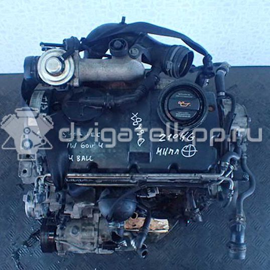 Фото Контрактный (б/у) двигатель ATD для Volkswagen Polo 101 л.с 8V 1.9 л Дизельное топливо