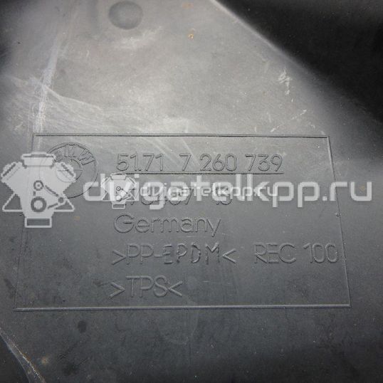 Фото Пыльник (кузов наружные)  51717260739 для Bmw 3