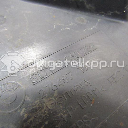 Фото Пыльник (кузов наружные)  51717260739 для Bmw 3