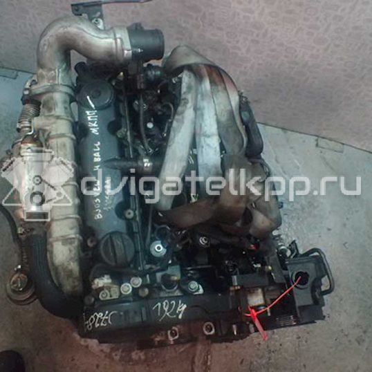 Фото Контрактный (б/у) двигатель RHZ (DW10BTED) для Citroen Jumpy 109 л.с 8V 2.0 л Дизельное топливо