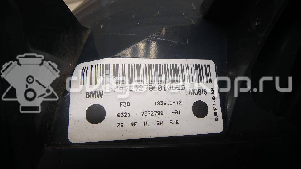 Фото Фонарь задний наружный правый  63217313040 для Bmw 3 {forloop.counter}}