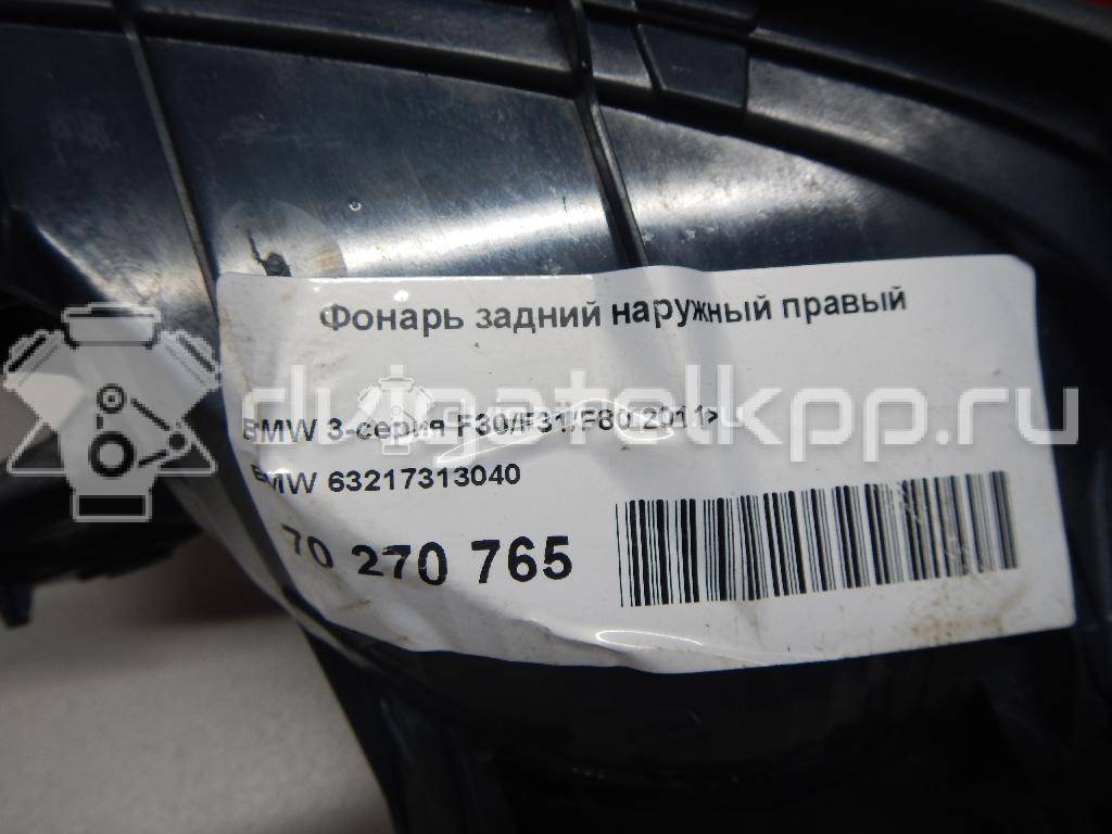 Фото Фонарь задний наружный правый  63217313040 для Bmw 3 {forloop.counter}}