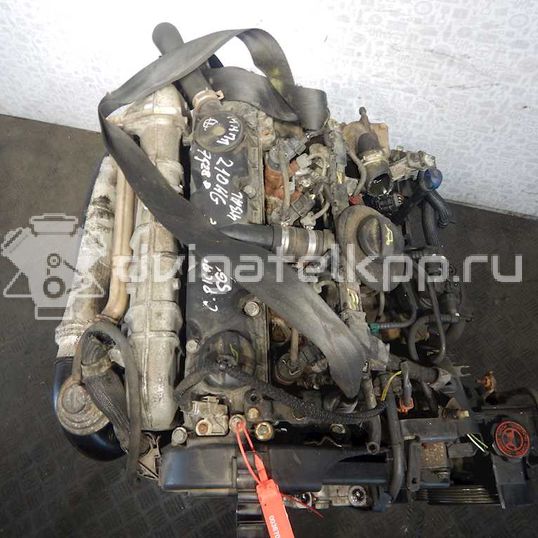 Фото Контрактный (б/у) двигатель RHY (DW10TD) для Peugeot / Citroen 90 л.с 8V 2.0 л Дизельное топливо