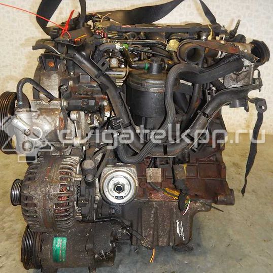Фото Контрактный (б/у) двигатель RHY (DW10TD) для Citroen / Peugeot 90 л.с 8V 2.0 л Дизельное топливо 0135FG