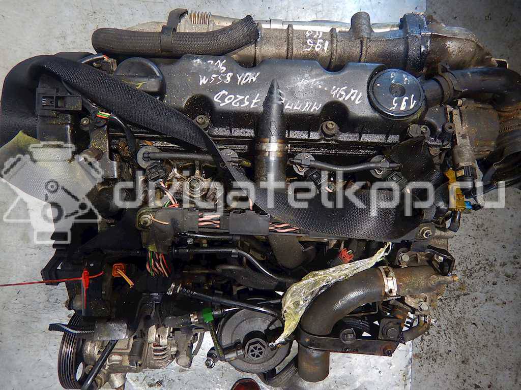 Фото Контрактный (б/у) двигатель RHY (DW10TD) для Citroen / Peugeot 90 л.с 8V 2.0 л Дизельное топливо 0135FG {forloop.counter}}