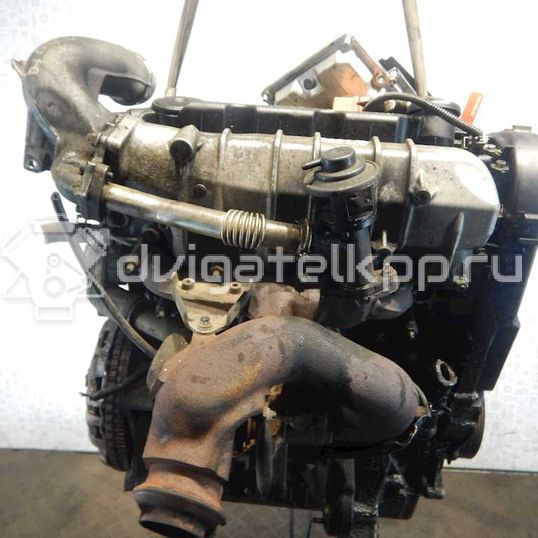 Фото Контрактный (б/у) двигатель RHZ (DW10ATED) для Peugeot 406 / 806 221 / 607 9D, 9U 107-109 л.с 8V 2.0 л Дизельное топливо