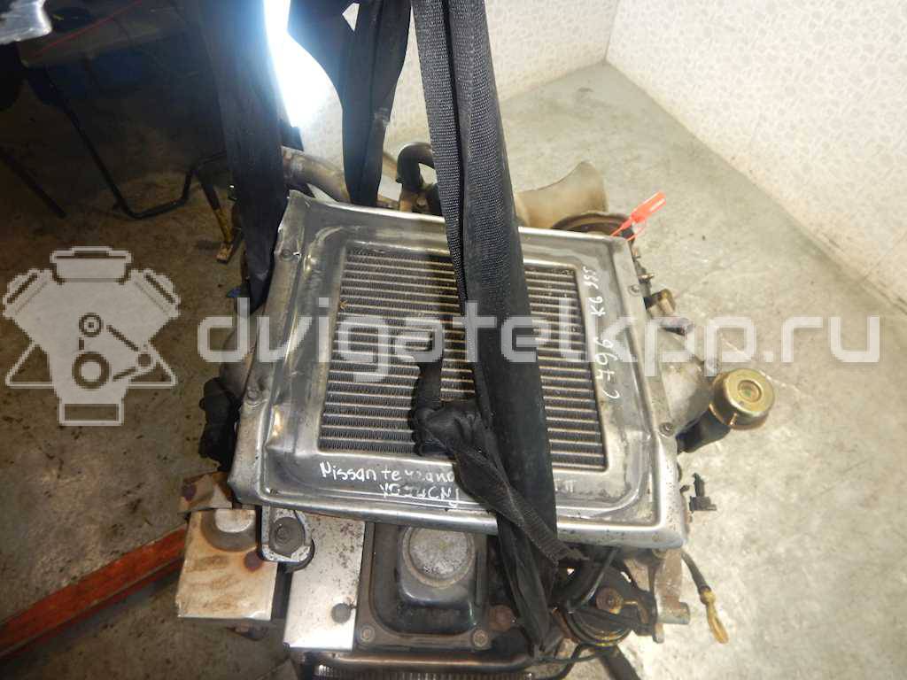 Фото Контрактный (б/у) двигатель TD27TI для Samsung / Nissan 125 л.с 8V 2.7 л Дизельное топливо {forloop.counter}}