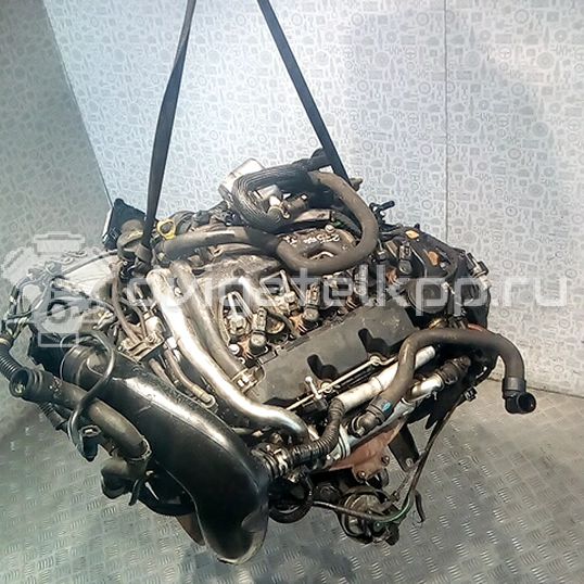 Фото Контрактный (б/у) двигатель RHL (DW10BTED4) для Peugeot 407 126 л.с 16V 2.0 л Дизельное топливо