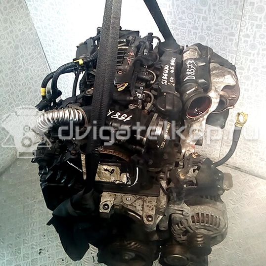 Фото Контрактный (б/у) двигатель 9HZ (DV6TED4) для Peugeot / Citroen 109-114 л.с 16V 1.6 л Дизельное топливо